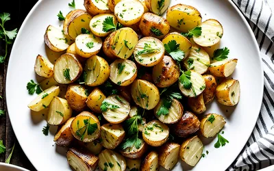 Recette facile de pommes de terre rissolées dorées et croustillantes