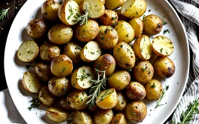 Pommes de terre rôties à l'origan : recette simple et savoureuse
