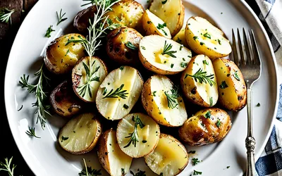 Pommes de terre rôties au Munster fondant : recette alsacienne facile et gourmande