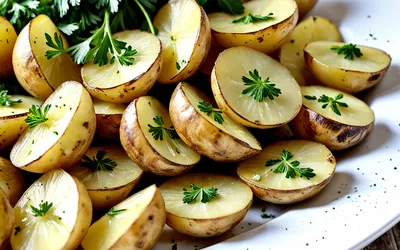 Recette facile de pommes de terre sarladaises savoureuses