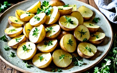 Pommes de Terre Sarladaises : Recette Facile et Authentique du Périgord