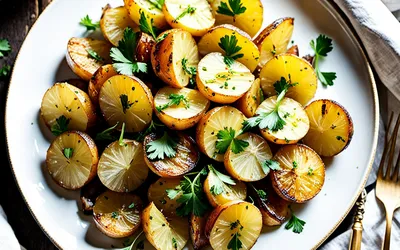 Pommes de terre sautées à la lyonnaise : recette facile et savoureuse