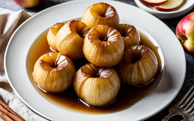 Pommes fondantes à la cannelle : recette facile et rapide