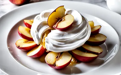 Recette facile de pommes meringuées gourmandes et légères