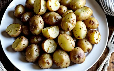 Recette facile de pommes noisettes croustillantes maison
