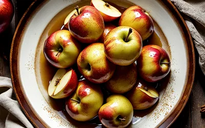 Pommes poêlées caramélisées à la cannelle : recette facile et gourmande