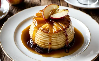 Recette facile de pommes soufflées au Calvados croustillantes et fondantes