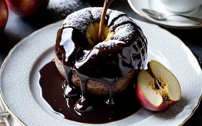 Pommes surprises au chocolat fondant : recette gourmande et facile