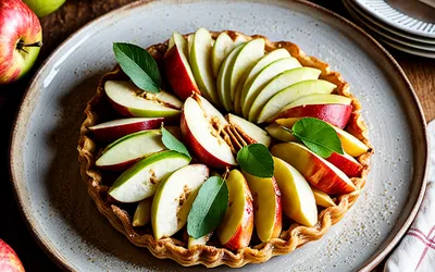 Pompe aux pommes traditionnelle de grand-mère : recette facile et gourmande