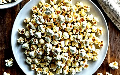 Recette facile de pop-corn caramelisé maison, snack sucré gourmand