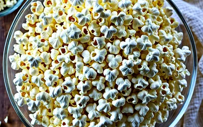 Recette facile de pop-corn maison au micro-ondes