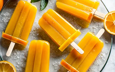 Recette facile de popsicles maison fruités et rafraîchissants