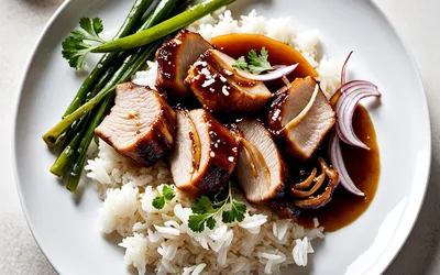 Recette facile de porc au caramel sauce soja et nuoc mam