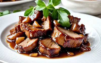 Porc au Caramel Maison : Recette Facile et Savoureuse