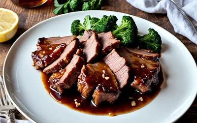 Recette facile de porc au caramel sans sauce soja, savoureuse et rapide
