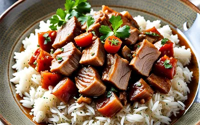 Porc au Massalé : Recette Créole Épicée et Savoureuse à Découvrir