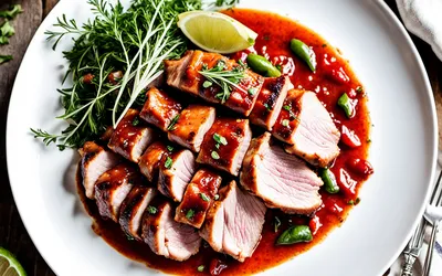 Porc épicé à la créole : recette facile et savoureuse