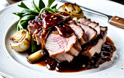 Recette facile de porc fondant à la sauce barbecue maison