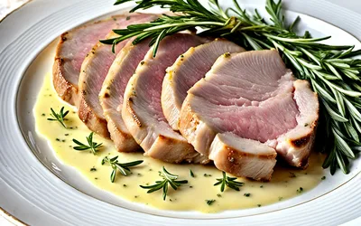 Recette facile de porc au citron fondant et savoureux