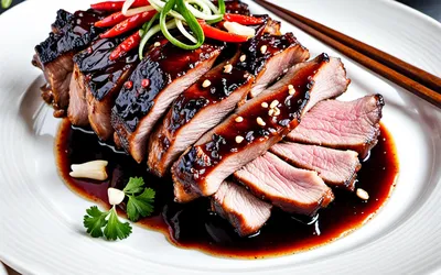 Porc laqué au barbecue : recette facile et savoureuse