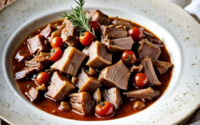 Porc mijoté à la cévenole : recette traditionnelle savoureuse