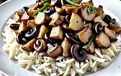 Porc sauté aux pousses de bambou et champignons noirs : recette facile et savoureuse