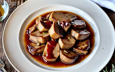 Recette de Pörkölt de foie gras facile et savoureuse