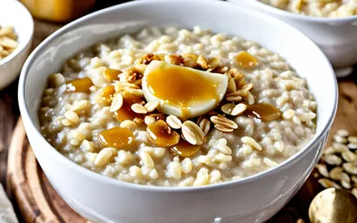 Porridge au miel : recette facile, rapide et saine pour un petit déjeuner gourmand