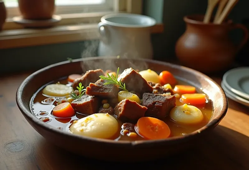 Pot-au-feu bourgeois traditionnel : recette complète et savoureuse