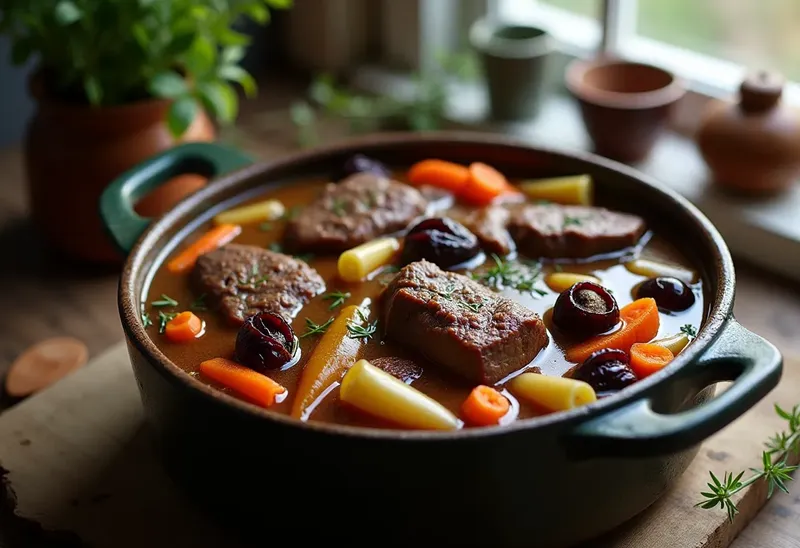 Pot-au-feu breton aux pruneaux : recette traditionnelle et savoureuse
