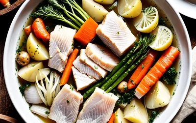 Recette facile et savoureuse de pot-au-feu de poisson traditionnel