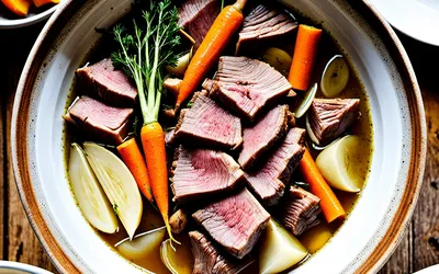 Pot-au-feu au foie gras : recette traditionnelle et gourmande