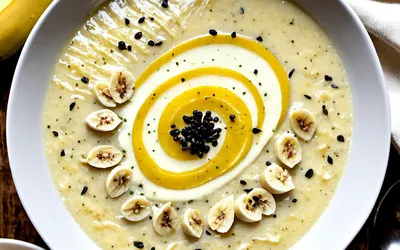Potage crémeux à la banane façon brésilienne : recette facile et rapide