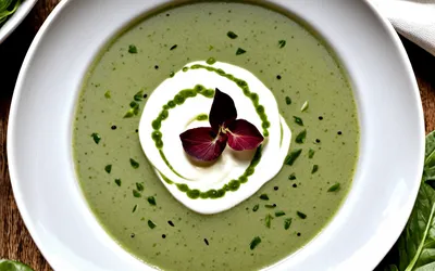 Potage onctueux à l'oseille fraîche : recette facile et rapide