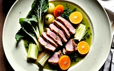 Recette traditionnelle de potée champenoise savoureuse pour 1 personne
