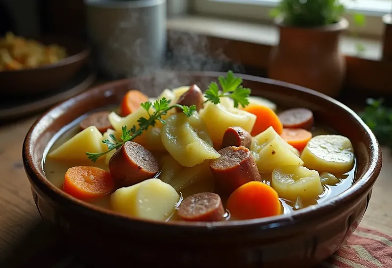 Potée hivernale complète et réconfortante