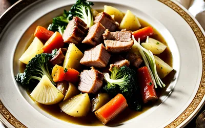 Potée liégeoise traditionnelle : recette facile et savoureuse