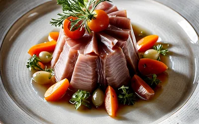 Recette traditionnelle de Potjevleesch : terrine de viandes en gelée du Nord