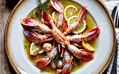 Recette facile de pouces-pieds frais au naturel
