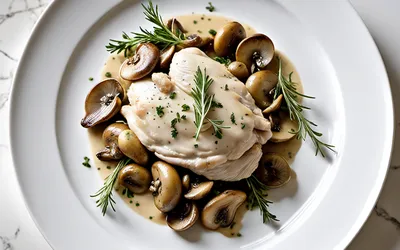 Photo de Recette de Poularde à la Souvaroff - Plat Traditionnel Français