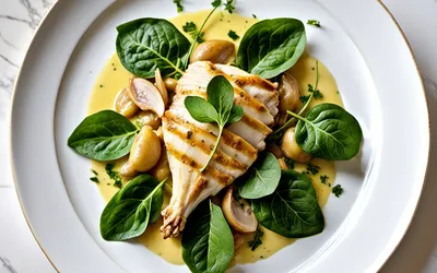 Recette facile de Poularde à l'Oseille - Plat traditionnel français savoureux