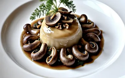 Recette gourmande de poularde aux morilles et jus de truffes