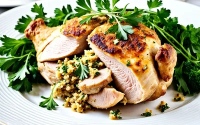Recette facile et gourmande de poule farcie traditionnelle