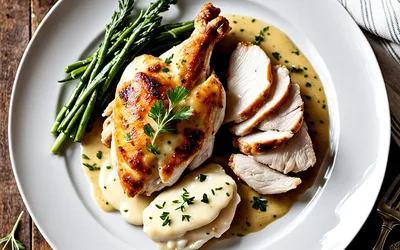 Poulet à la Gaston Gérard : Recette Bourguignonne Facile et Gourmande