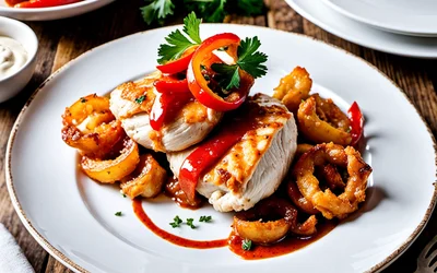 Recette facile de poulet à la hongroise au paprika traditionnel