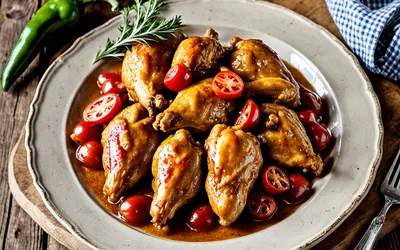 Poulet à la moambé : recette traditionnelle africaine savoureuse et facile