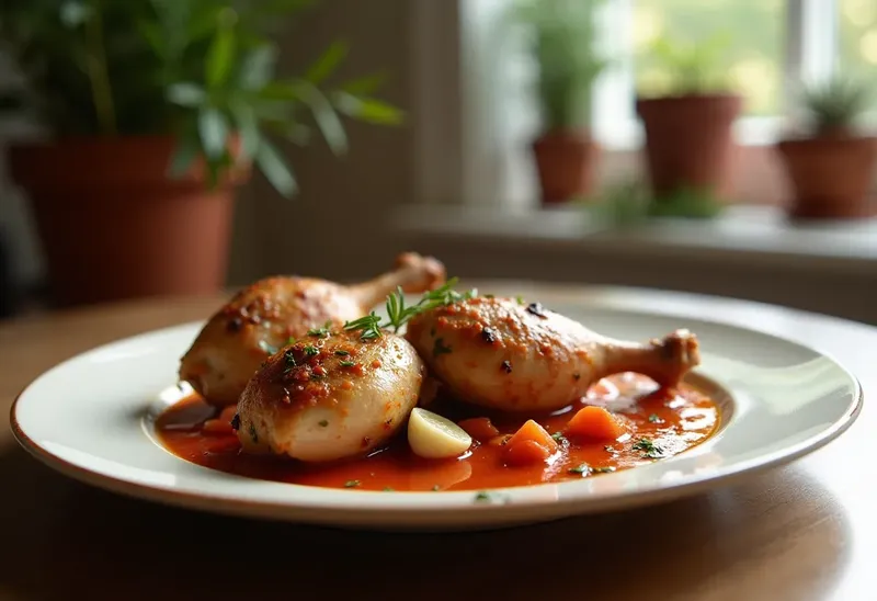 Poulet à la Véronaise : Recette Authentique et Savoureuse