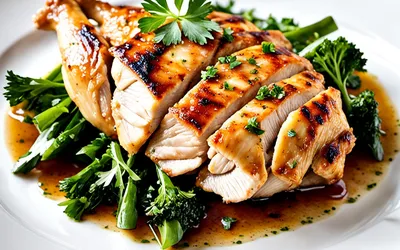 Recette facile de poulet à l'ail fondant et savoureux