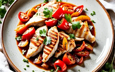Recette facile de poulet à l'espagnole savoureux et rapide