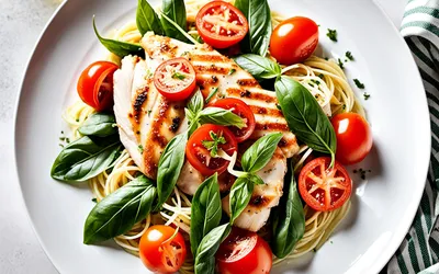 Recette rapide de poulet à l'italienne savoureux et facile